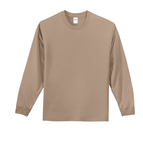 Port & Co™ Long Sleeve Essential Tee. PC61LS