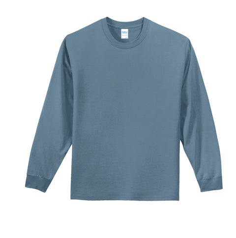 Port & Co™ Long Sleeve Essential Tee. PC61LS