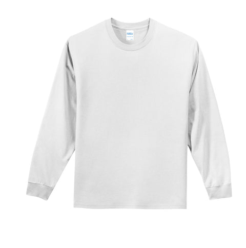 Port & Co™ Tall Long Sleeve Essential Tee. PC61LST