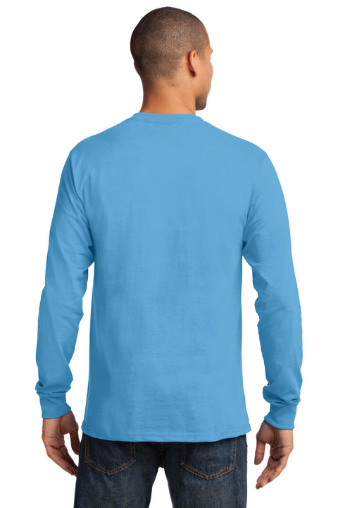 Port & Co™ Long Sleeve Essential Tee. PC61LS