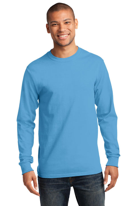 Port & Co™ Long Sleeve Essential Tee. PC61LS