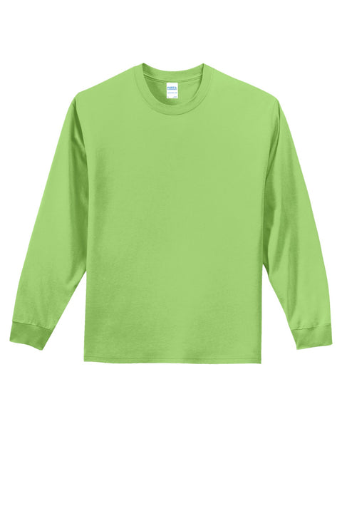 Port & Co™ Long Sleeve Essential Tee. PC61LS