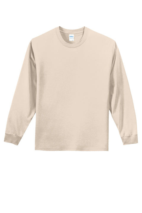 Port & Co™ Long Sleeve Essential Tee. PC61LS