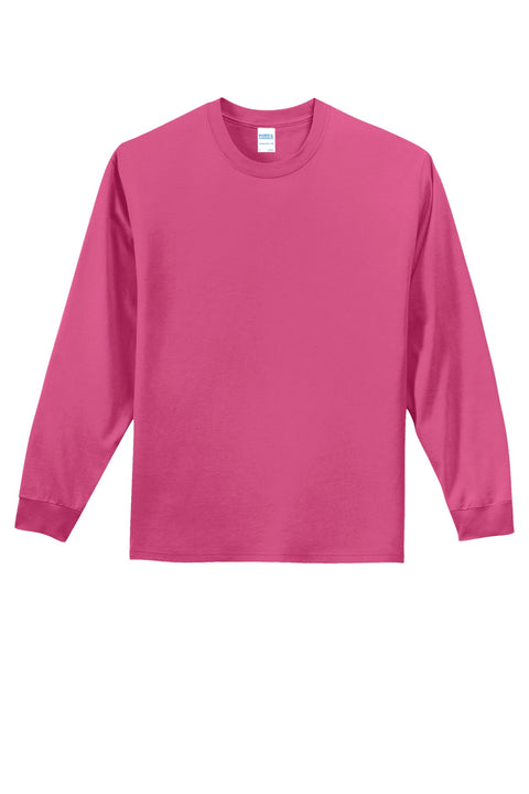 Port & Co™ Long Sleeve Essential Tee. PC61LS