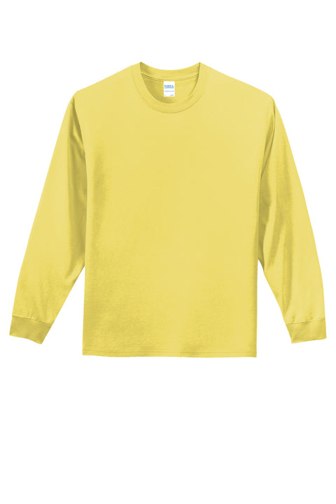 Port & Co™ Long Sleeve Essential Tee. PC61LS