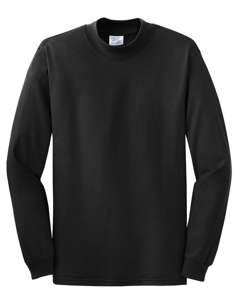 Port & Co™ Essential Mock Turtleneck.  PC61M