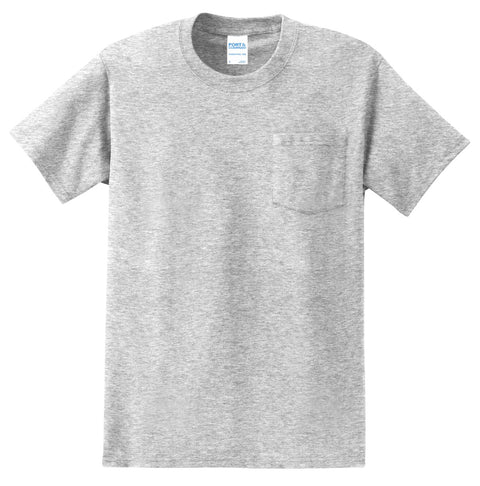 Port & Co™ Tall Essential Pocket Tee. PC61PT