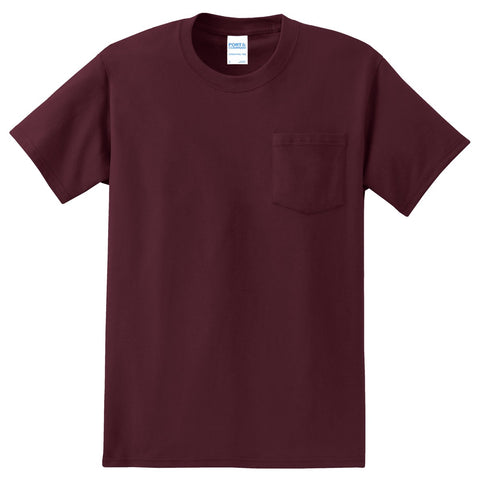 Port & Co™ Essential Pocket Tee. PC61P