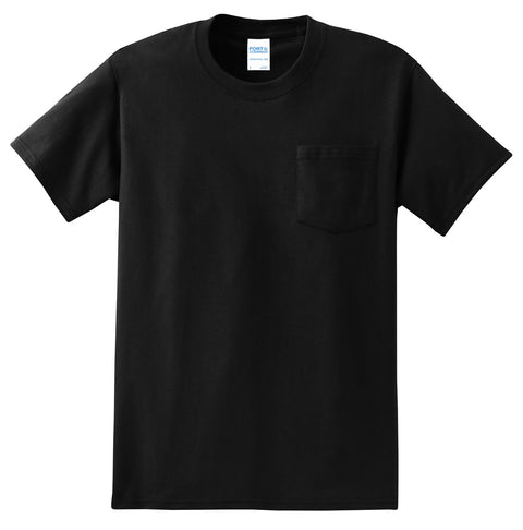Port & Co™ Essential Pocket Tee. PC61P
