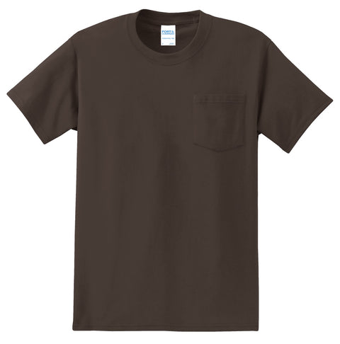 Port & Co™ Essential Pocket Tee. PC61P
