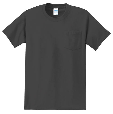 Port & Co™ Essential Pocket Tee. PC61P
