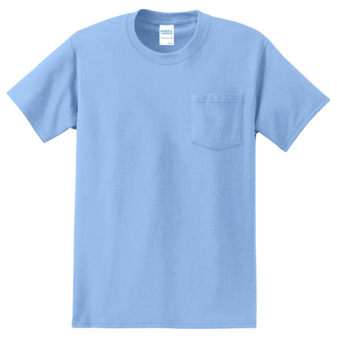 Port & Co™ Essential Pocket Tee. PC61P