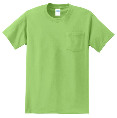 Port & Co™ Essential Pocket Tee. PC61P