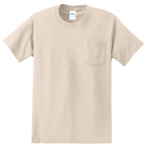 Port & Co™ Essential Pocket Tee. PC61P