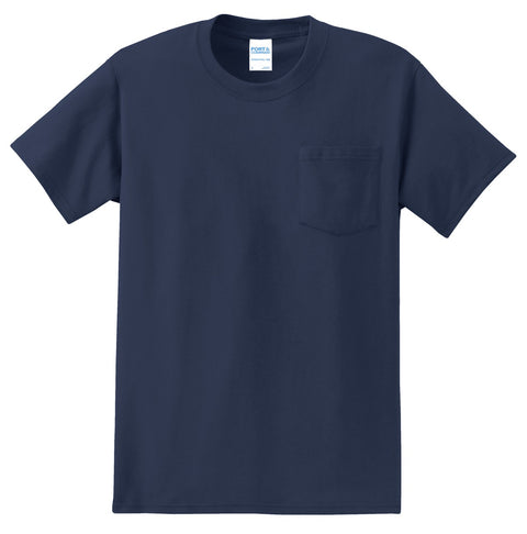 Port & Co™ Essential Pocket Tee. PC61P