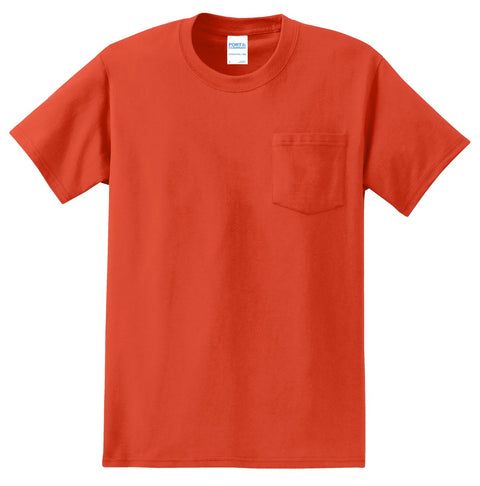 Port & Co™ Essential Pocket Tee. PC61P