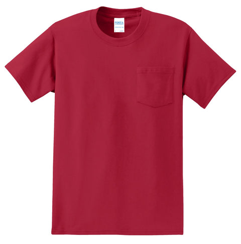 Port & Co™ Essential Pocket Tee. PC61P