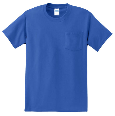 Port & Co™ Essential Pocket Tee. PC61P