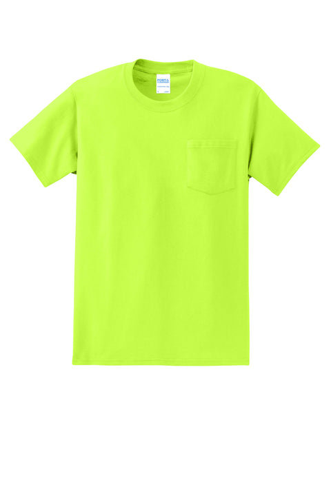 Port & Co™ Essential Pocket Tee. PC61P