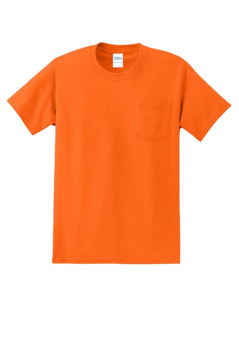 Port & Co™ Essential Pocket Tee. PC61P