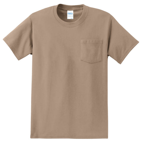 Port & Co™ Essential Pocket Tee. PC61P