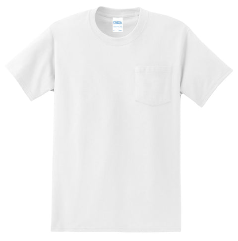 Port & Co™ Tall Essential Pocket Tee. PC61PT