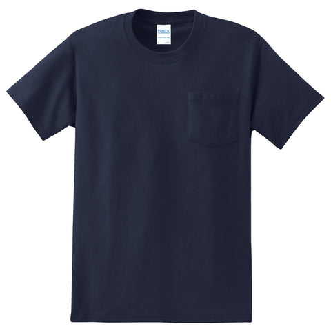 Port & Co™ Tall Essential Pocket Tee. PC61PT