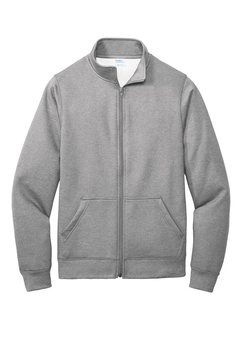 Port & Co™ Core Fleece Cadet Full-Zip Sweatshirt PC78FZ