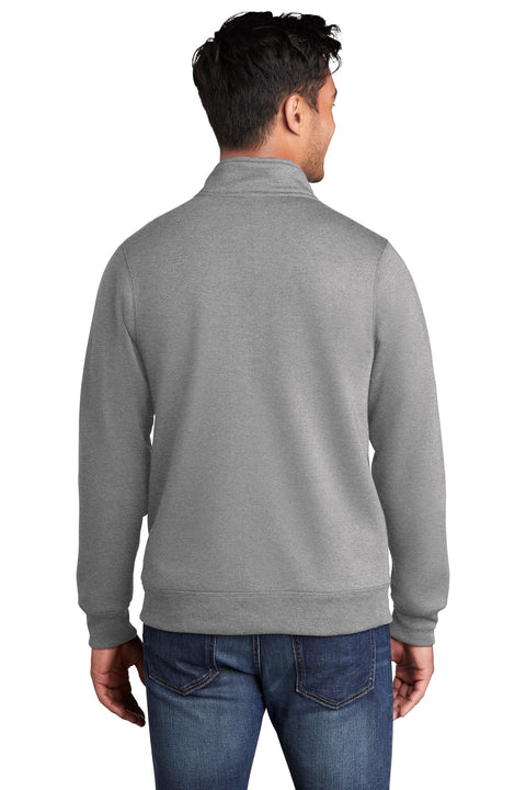 Port & Co™ Core Fleece Cadet Full-Zip Sweatshirt PC78FZ