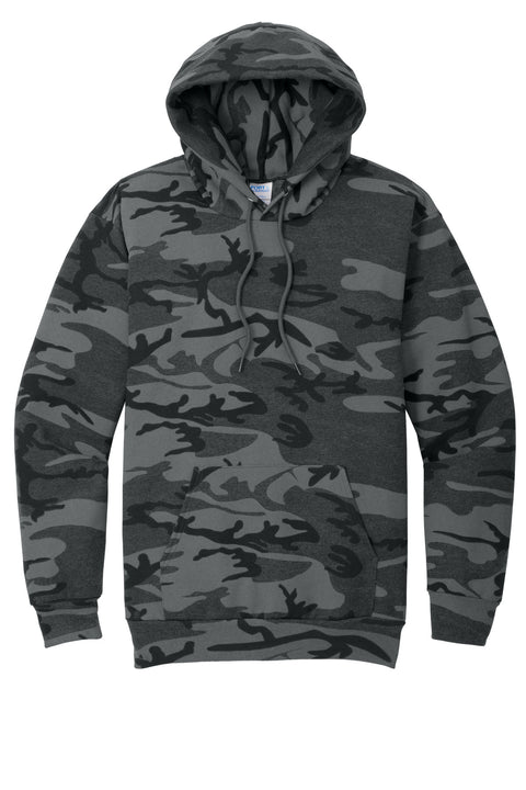 Port & Co™ Core Fleece Camo Pullover Hooded Sweatshirt. PC78HC