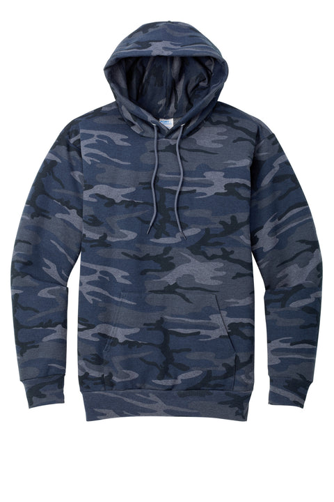 Port & Co™ Core Fleece Camo Pullover Hooded Sweatshirt. PC78HC