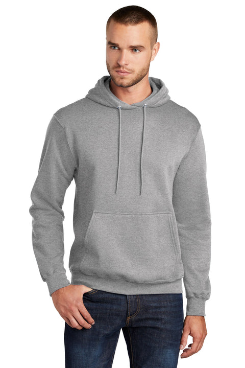 Port & Co ™  Core Fleece Pullover Hooded Sweatshirt. PC78H - [Athletic Heather]
