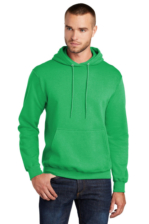 Port & Co ™  Core Fleece Pullover Hooded Sweatshirt. PC78H - [Clover Green]