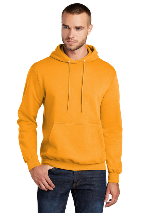 Port & Co ™  Core Fleece Pullover Hooded Sweatshirt. PC78H - [Gold]