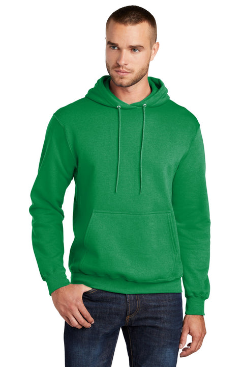 Port & Co ™  Core Fleece Pullover Hooded Sweatshirt. PC78H - [Kelly]