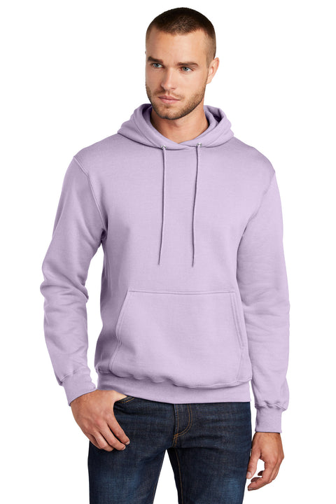 Port & Co ™  Core Fleece Pullover Hooded Sweatshirt. PC78H - [Lavender]