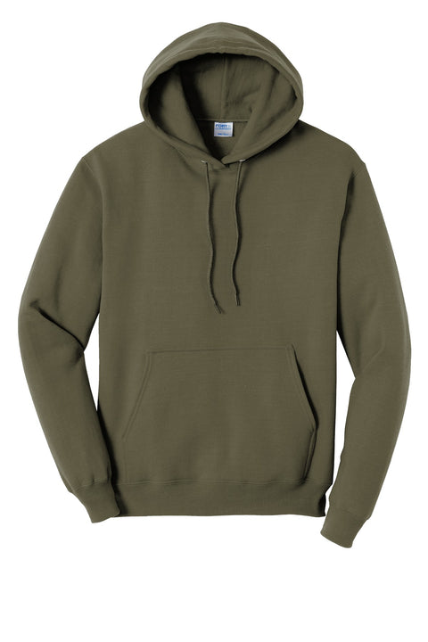 Port & Co™ Core Fleece Pullover Hooded Sweatshirt. PC78H