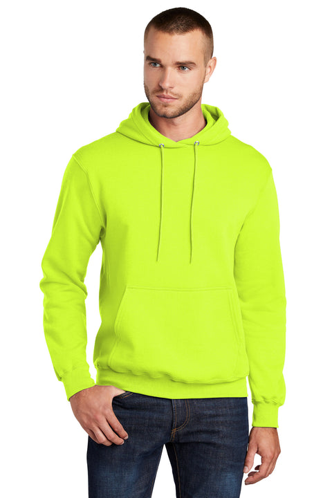 Port & Co ™  Core Fleece Pullover Hooded Sweatshirt. PC78H - [S. Green]
