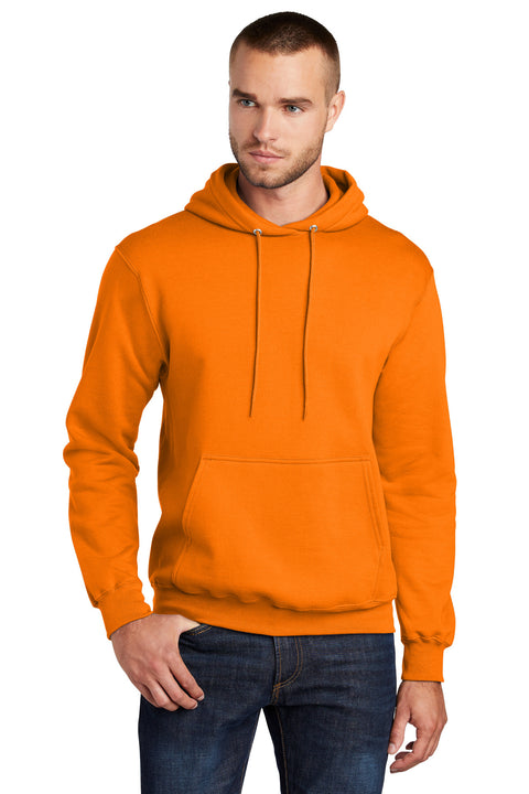 Port & Co ™  Core Fleece Pullover Hooded Sweatshirt. PC78H - [Tennessee Orange]