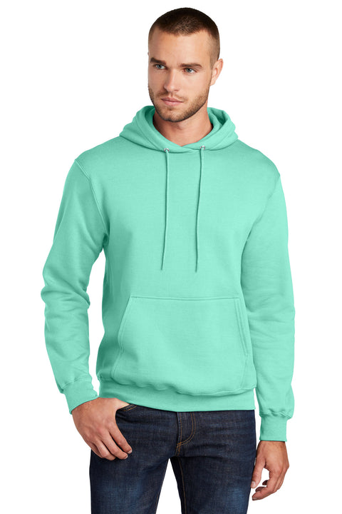 Port & Co ™  Core Fleece Pullover Hooded Sweatshirt. PC78H - [True Celadon]
