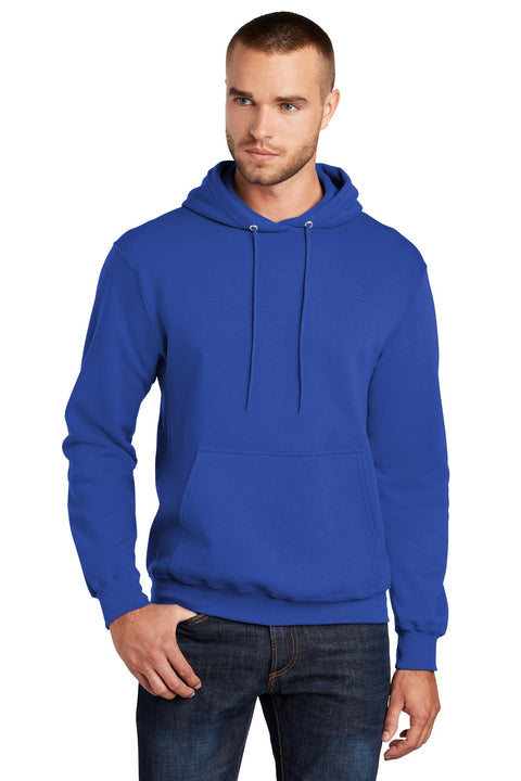 Port & Co ™  Core Fleece Pullover Hooded Sweatshirt. PC78H - [True Royal]