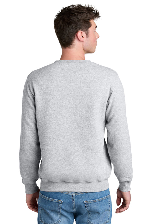 Port & Co™ Core Fleece Crewneck Pocket Sweatshirt PC78PKT