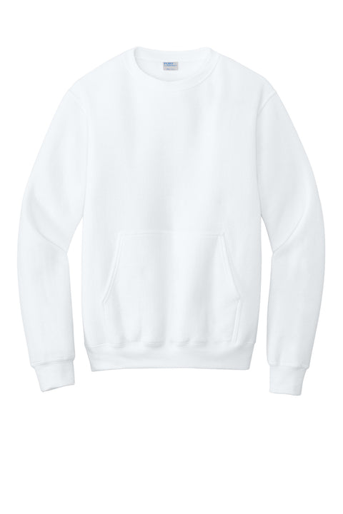 Port & Co™ Core Fleece Crewneck Pocket Sweatshirt PC78PKT