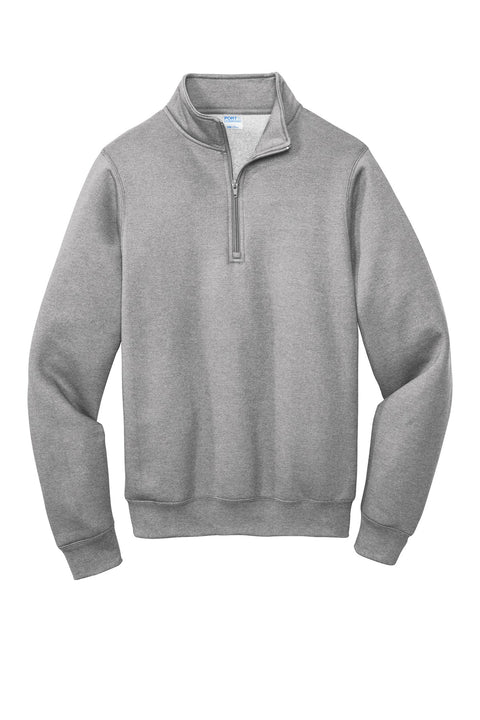 Port & Co™ Core Fleece 1/4-Zip Pullover Sweatshirt PC78Q