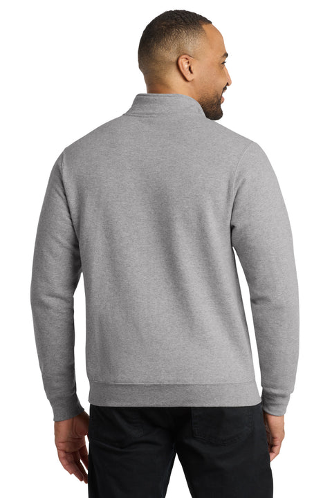 Port & Co™ Core Fleece 1/4-Zip Pullover Sweatshirt PC78Q