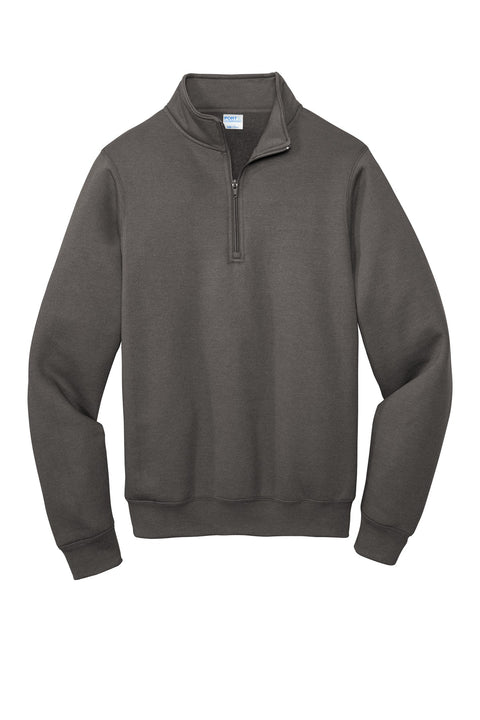 Port & Co™ Core Fleece 1/4-Zip Pullover Sweatshirt PC78Q