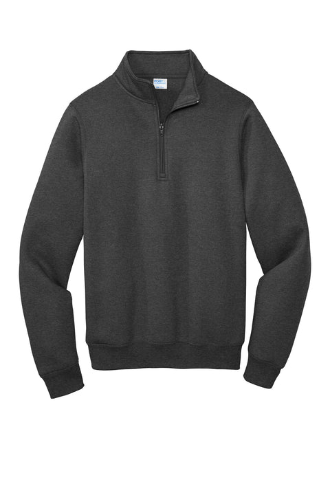 Port & Co™ Core Fleece 1/4-Zip Pullover Sweatshirt PC78Q