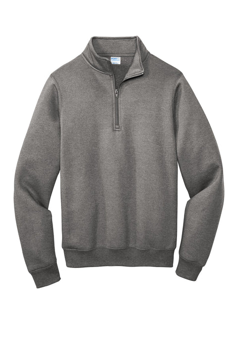 Port & Co™ Core Fleece 1/4-Zip Pullover Sweatshirt PC78Q