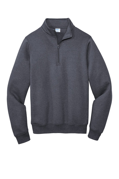 Port & Co™ Core Fleece 1/4-Zip Pullover Sweatshirt PC78Q