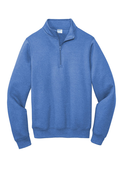Port & Co™ Core Fleece 1/4-Zip Pullover Sweatshirt PC78Q